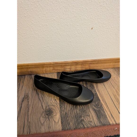 Okabashi georgie women's flats black size 6 - Picture 7 of 7